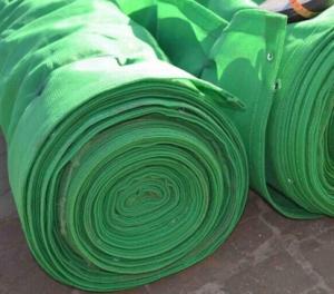 China HDPE Green Safety Mesh Net For Outside Building Security And Tidy factory