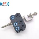 Plastic Drop Wire Clips for Electrical Appliance Suspension Stainless Steel