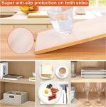 Anti Slip Underlay EVA Mat Non-toxic Drawer Liner for Table Decoration