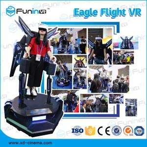 Funin VR VR Standing Platform Flight Simulation Mechanical Games
