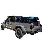 Silver Placement Trunk Mount Truck Bed Roof Rack Bed Rack System Roll Bar for