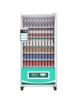 Electronic Smart Combo Drink Snack Touch Screen Vending Machine For Business