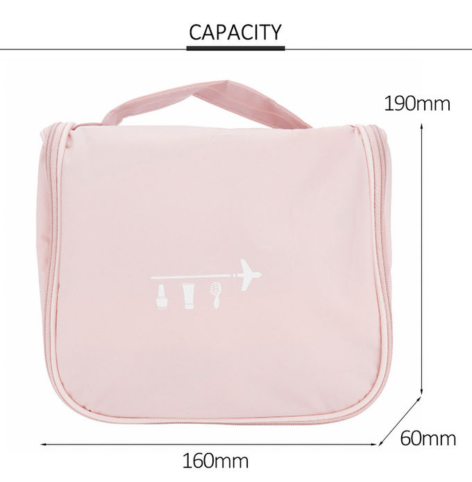 Fashion Beauty Portable Travel Girl Cosmetic Makeup Bursh Bag