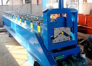 China 14mm Ridge Cap Roll Forming Machine 50HZ Capping Roof Tile Roll Former factory