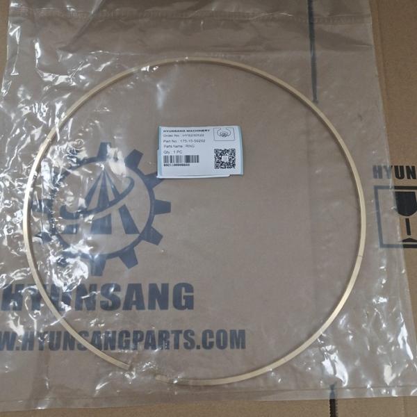 Seal Ring 175-15-59292 1751559292 175-15-59250 1751559250 For Bulldozer D275A