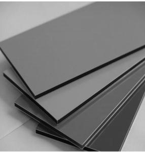 China External Wall PVDF Coated AA1100 Solid Aluminium Sheet factory