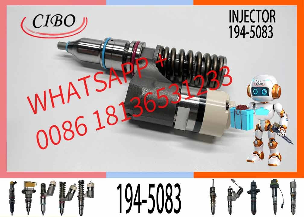 Engine Fuel Injector 212-3462 208-9160 0R-9595 10R-1256 10R-1003 212-3463 194-5083 For C+ C12 Diesel Engine