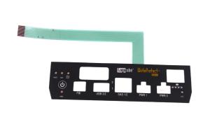 China Metal Membrane Dome Switch 0.5-1.0mm Waterproof Dustproof factory