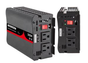 China Low Interference Pure Sine Wave 1000 Watt Inverter 12VDC To 120VAC 60HZ factory