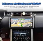12.3inch Android car radio For Range Rover vogue L405 AC screen Air Conditioning