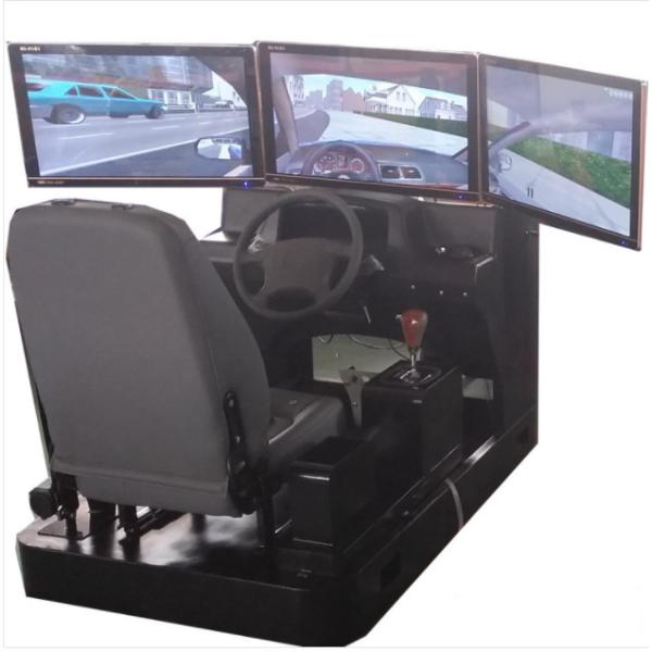 China RoSh 32" LCD Racing  Luxury Virtual Gaming Car Simulator factory