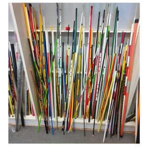 Custom Golf Alignment Sticks Fiberglass Rods FRP Full Swing Training Aid Kit for