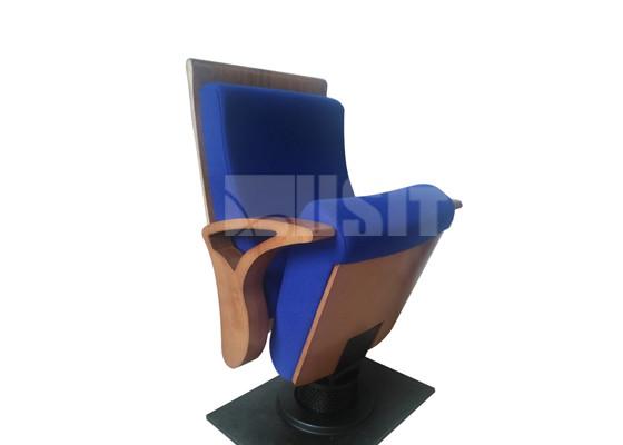 580mm Anti Rust Conference Hall Chair , Auditorium Seating With Single Air