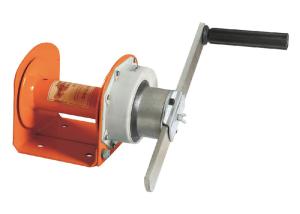 China orange heavy duty Hand Lifting Winch manual hand winch for boat factory