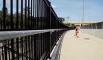 HERCULES SECURITY FENCING STAIN BLACK ,SPEAR TOP ,HIGH SECURITY
