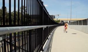 China Welded steel fence panels factory