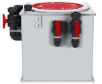 super large external commercial protein skimmer GL-300T,aquarium equipment for