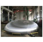 Customized Size Dish Heads 1000mm 6mm Mild Steel Hemisphere Head