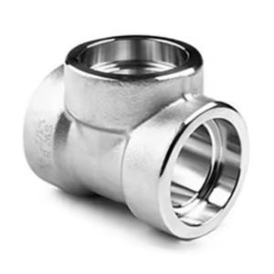 Butt Weld Tee Hastelloy C276 Nickel Alloy Pipe Fittings