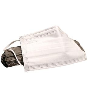 China Easy Breathability Disposable Dust Mask Safety Face Shields For Public Area factory