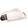 Buy cheap Easy Breathability Disposable Dust Mask Safety Face Shields For Public Area from wholesalers