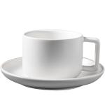 Sustainable Ceramic Coffee Mug Set For Afternoon Tea And Cappuccino In Matt