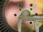 T64406010 Lovol Perkins Engine Spare Parts Fan Blade for Replace/Repair