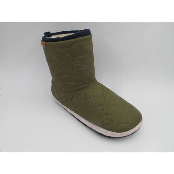 Non Slip Sole Mens House Slipper Boots With Different Heights And Materials