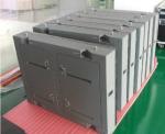P4 P5 LED Display Cabinet , Full Color Led Display Board Steel Aluminium Outdoor