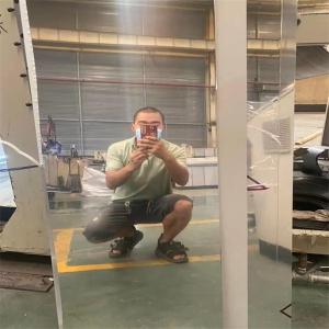 China Clear Mirror Color Aluminum Composite Panel Sheet 0.05mm For Interior Decorations factory