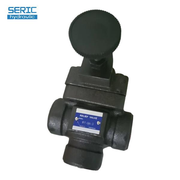 China BT-06 Pilot Operated Relief Valve with Remote Control Function factory