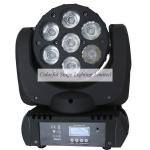 Best selling 7x12W OSRAM RGBW 4in1 Beam LED Moving Head Stage Lighting