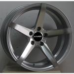 17 Inch A356.2 Aluminum Cast 5x127 Alloy Car Wheels