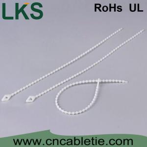 China LKS-120KT Knot type nylon cable ties with different color factory