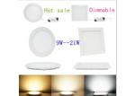 Dimmable 9W 15W 21W Surface Mounted LED Downlight