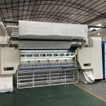 7KW 1200rpm Computerized Quilting Machine Chain Stitch Industrial Machinery