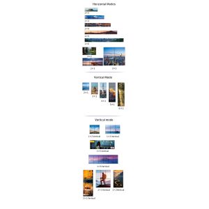 China Professional-Grade Video Wall Controller for Surveillance Security Max Resolution 5760x2160 30Hz and DP 1.2 Input Interfaces on sale