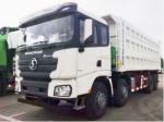 SHACMAN 8x4 440HP EuroV Heavy Dump Truck White 20 - 30 Tons Tipper Dump Truck