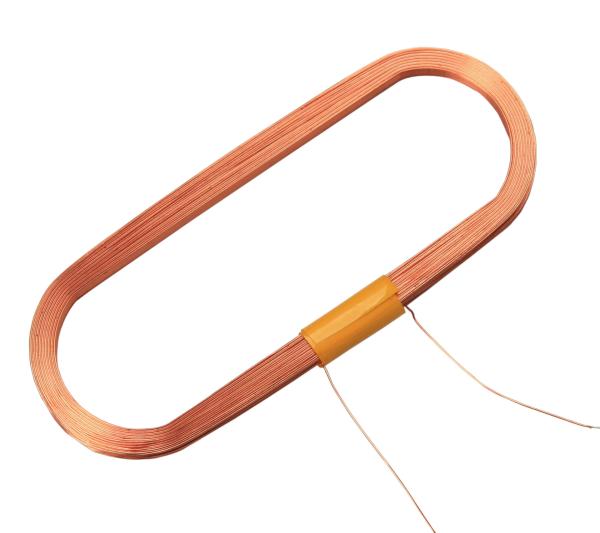 Custom Size RFID Coil Antenna Air Core Coil Multilayer Structure 0.12mm Wire