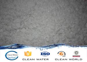 China Cas 10043-01-3 Waste water coagulant treatment white granular factory