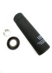 Colorful Rubber Thermos Wide Mouth Skinny Soft Touch Surface No Minimum