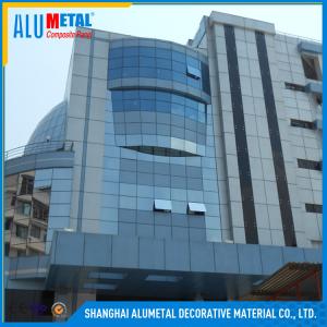 China 1220x2440mm PVDF Coated Aluminum Composite Panel Building ACP Sheet Panelling factory