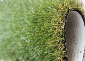 China Abrasive Resistance Residential Indoor Artificial Grass , Decorative Fake Grass factory
