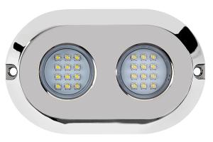 China Surface Mount 120W SS316 Waterproof Swimming Pool Light factory
