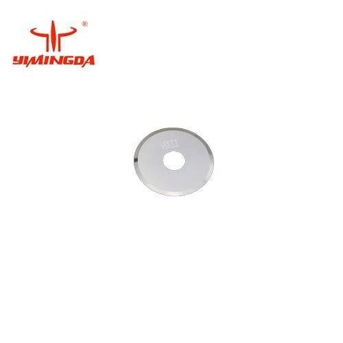 J371 Auto Cutter Parts Round Blade Knife 28X8X0.63MM For FH0311-2516RQ10