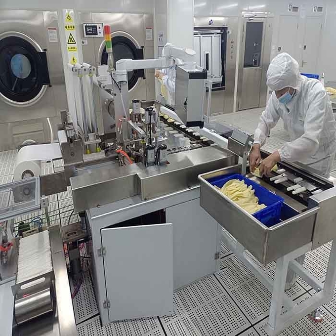 High-Frequency Glove Packing Machine with Fully Automatic Degree of automation 1