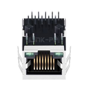 10/100/1000 Base-T Shielded Electronic RJ45 Connector