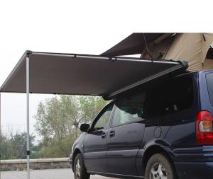China 4x4 Rollout Roof Rack Side Awning Tent Aluminum Pole Structure factory