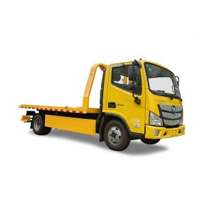 China Foton Aumark Road Wrecker Truck 4x2 Flat Bed Recovery Truck Euro Ⅲ Standards on sale