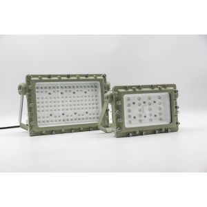 Explosion Proof LED Flood Light | ATEX & IECEx Certified | Fire & Corrosion
